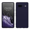 Kwmobile Google Pixel 7a tok, sötétkék, szilikon, KWM000019YF028C