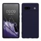 Kwmobile Google Pixel 7a tok, sötétkék, szilikon, KWM000019YF028C