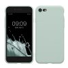 Kwmobile tok Apple iPhone SE (2022)/iPhone SE (2020)/iPhone 8 készülékhez, világoszöld, szilikon, KWM0000083F053C