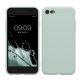 Kwmobile tok Apple iPhone SE (2022)/iPhone SE (2020)/iPhone 8 készülékhez, világoszöld, szilikon, KWM0000083F053C