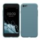 Kwmobile tok Apple iPhone SE (2022)/iPhone SE (2020)/iPhone 8 készülékhez, zöld, szilikon, KWM0000083F054C