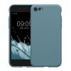 Kwmobile tok Apple iPhone SE (2022)/iPhone SE (2020)/iPhone 8 készülékhez, zöld, szilikon, KWM0000083F054C