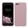 Kwmobile tok Apple iPhone SE (2022)/iPhone SE (2020)/iPhone 8 készülékhez, világoslila, szilikon, KWM0000083F055C