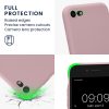 Kwmobile tok Apple iPhone SE (2022)/iPhone SE (2020)/iPhone 8 készülékhez, világoslila, szilikon, KWM0000083F055C