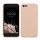 Kwmobile tok Apple iPhone SE (2022)/iPhone SE (2020)/iPhone 8 készülékhez, krémszínű, szilikon, KWM0000083F057C