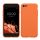 Kwmobile tok Apple iPhone SE (2022)/iPhone SE (2020)/iPhone 8 készülékhez, narancssárga, szilikon, KWM0000083F058C
