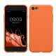 Kwmobile tok Apple iPhone SE (2022)/iPhone SE (2020)/iPhone 8 készülékhez, narancssárga, szilikon, KWM0000083F058C