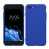 Kwmobile tok Apple iPhone SE (2022)/iPhone SE (2020)/iPhone 8 készülékhez, kék, szilikon, KWM0000083F059C