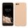Kwmobile tok Apple iPhone SE (2022)/iPhone SE (2020)/iPhone 8 készülékhez, krémszínű, szilikon, KWM0000083F062C