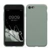 Kwmobile tok Apple iPhone SE (2022)/iPhone SE (2020)/iPhone 8 készülékhez, zöld, szilikon, KWM0000083F063C