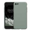 Kwmobile tok Apple iPhone SE (2022)/iPhone SE (2020)/iPhone 8 készülékhez, zöld, szilikon, KWM0000083F063C