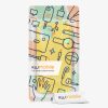 Kwmobile tok Apple iPhone 12/iPhone 12 Pro készülékhez, sárga, szilikon, KWM0000129A055C
