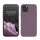 Kwmobile tok Apple iPhone 12/iPhone 12 Pro készülékhez, lila, szilikon, KWM0000129A057C