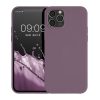 Kwmobile tok Apple iPhone 12/iPhone 12 Pro készülékhez, lila, szilikon, KWM0000129A057C