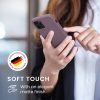 Kwmobile tok Apple iPhone 12/iPhone 12 Pro készülékhez, lila, szilikon, KWM0000129A057C