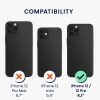 Kwmobile tok Apple iPhone 12/iPhone 12 Pro készülékhez, lila, szilikon, KWM0000129A057C