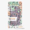 Kwmobile tok Apple iPhone 12/iPhone 12 Pro készülékhez, lila, szilikon, KWM0000129A057C