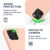 Kwmobile tok Apple iPhone 12/iPhone 12 Pro készülékhez, krémszínű, szilikon, KWM0000129A058C