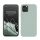 Kwmobile tok Apple iPhone 12/iPhone 12 Pro készülékhez, zöld, szilikon, KWM0000129A059C