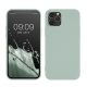 Kwmobile tok Apple iPhone 12/iPhone 12 Pro készülékhez, zöld, szilikon, KWM0000129A059C