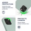 Kwmobile tok Apple iPhone 12/iPhone 12 Pro készülékhez, zöld, szilikon, KWM0000129A059C