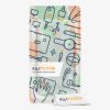 Kwmobile tok Apple iPhone 12/iPhone 12 Pro készülékhez, zöld, szilikon, KWM0000129A059C