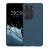 Kwmobile Asus Zenfone 10/Zenfone 9 telefontok, kék, szilikon, KWM0000171G007C