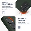 Kwmobile Asus Zenfone 10/Zenfone 9 telefontok, sötétzöld, szilikon, KWM0000171G008C