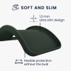 Kwmobile Asus Zenfone 10/Zenfone 9 telefontok, sötétzöld, szilikon, KWM0000171G008C