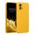 Kwmobile tok Motorola Edge 30 Neo-hoz, sárga, szilikon, KWM000018PE012C
