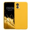 Kwmobile tok Motorola Edge 30 Neo-hoz, sárga, szilikon, KWM000018PE012C