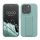 Kwmobile tok Apple iPhone 15 Pro készülékhez, világoszöld, szilikon, KWM000020EK003C