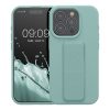 Kwmobile tok Apple iPhone 15 Pro készülékhez, világoszöld, szilikon, KWM000020EK003C
