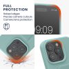 Kwmobile tok Apple iPhone 15 Pro készülékhez, világoszöld, szilikon, KWM000020EK003C