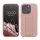 Kwmobile tok Apple iPhone 15 Pro készülékhez, világos rózsaszín, szilikon, KWM000020EK004C