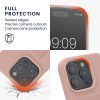 Kwmobile tok Apple iPhone 15 Pro készülékhez, világos rózsaszín, szilikon, KWM000020EK004C