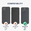 Kwmobile tok Apple iPhone 15 Pro készülékhez, világos rózsaszín, szilikon, KWM000020EK004C