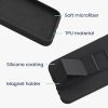 Kwmobile tok Apple iPhone 15 Pro készülékhez, világos rózsaszín, szilikon, KWM000020EK004C