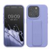 Kwmobile tok Apple iPhone 15 Pro készülékhez, kék, szilikon, KWM000020EK005C