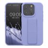 Kwmobile tok Apple iPhone 15 Pro készülékhez, kék, szilikon, KWM000020EK005C