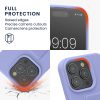 Kwmobile tok Apple iPhone 15 Pro készülékhez, kék, szilikon, KWM000020EK005C