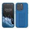 Kwmobile tok Apple iPhone 15 Pro készülékhez, kék, szilikon, KWM000020EK006C