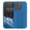 Kwmobile tok Apple iPhone 15 Pro készülékhez, kék, szilikon, KWM000020EK006C