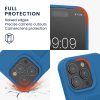 Kwmobile tok Apple iPhone 15 Pro készülékhez, kék, szilikon, KWM000020EK006C
