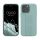 Kwmobile tok Apple iPhone 15 Pro Max készülékhez, világoszöld, szilikon, KWM000020EL003C