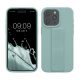Kwmobile tok Apple iPhone 15 Pro Max készülékhez, világoszöld, szilikon, KWM000020EL003C