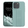 Kwmobile tok Apple iPhone 15 Pro Max készülékhez, világoszöld, szilikon, KWM000020EL003C