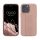 Kwmobile tok Apple iPhone 15 Pro Max készülékhez, világos rózsaszín, szilikon, KWM000020EL004C