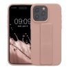 Kwmobile tok Apple iPhone 15 Pro Max készülékhez, világos rózsaszín, szilikon, KWM000020EL004C