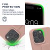 Kwmobile tok Apple iPhone 15 Pro Max készülékhez, világos rózsaszín, szilikon, KWM000020EL004C